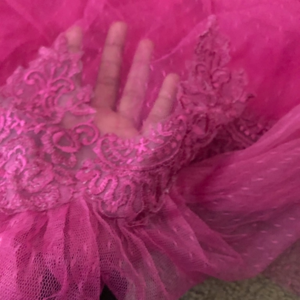 Long Formal Girls Dress